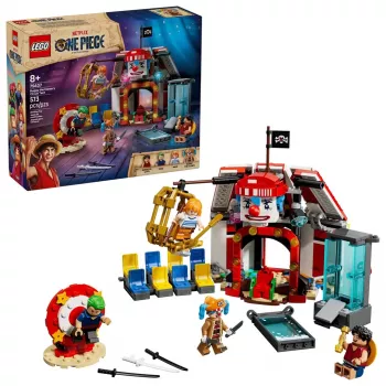 LEGO Bricks hracia sada Buggy klauna cirkusový stan 75637 — 573 dielov, 4 minifigúrky, vek 8+