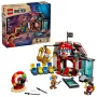 LEGO Bricks hracia sada Buggy klauna cirkusový stan 75637 — 573 dielov, 4 minifigúrky, vek 8+