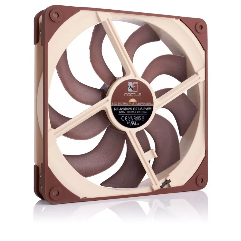 Noctua NF-A14X25 G2 LS-PWM 140mm skriňový ventilátor