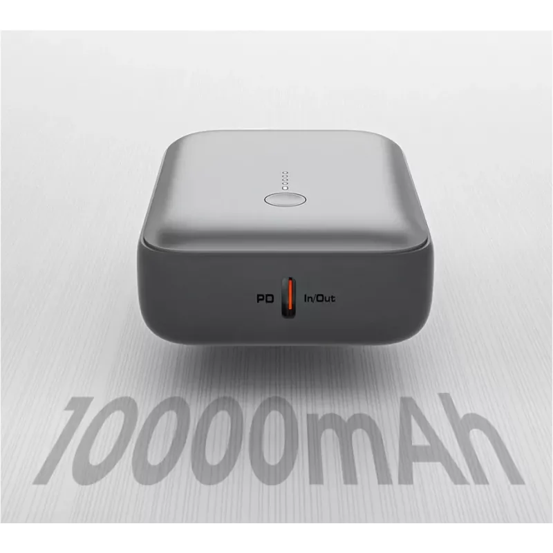 AUKEY 157000 powerbanka 10000 mAh sivá