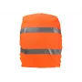 Ochrana proti dažďu pre HI-VIS 25l batoh oranžová