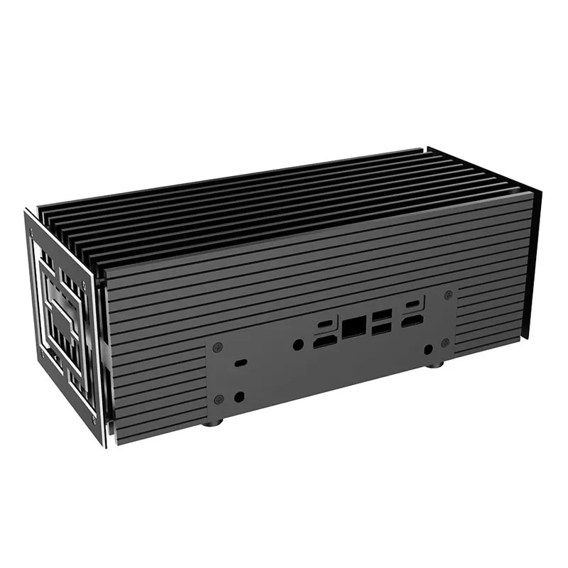 Akasa Turing AC Pro UCFF Skriňa pre Intel NUC12/NUC13 Pro, čierna (A-NUC95-M1B)