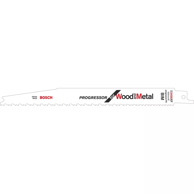 Čepeľ do šablónovej píly Bosch S 3456 XF bimetal 20 cm 1 ks