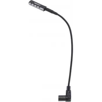 EUROLITE Flexilight LED ohybný krk XLR 90° model 80702225 — flexibilné LED pracovné svetlo s XLR pripojením