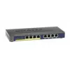 NETGEAR GS108PP Unmanaged Gigabit Ethernet (10/100/1000) Power over Ethernet (PoE) čierna