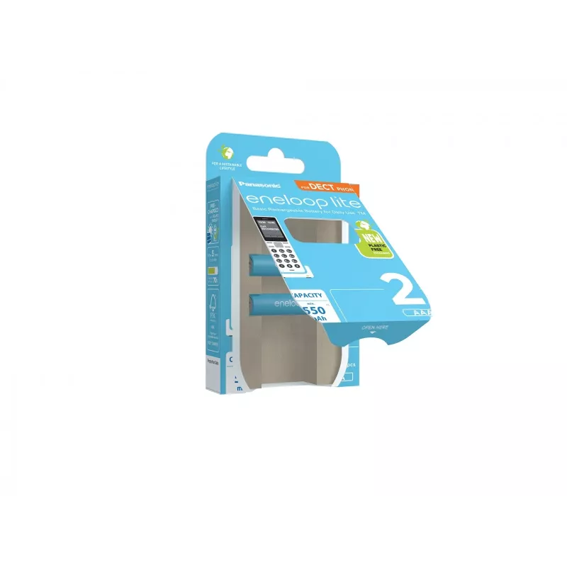 Eneloop 52361162 Eneloop Lite AAA akumulátor NiMH 1,2 V 5
