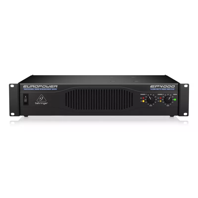 Behringer EP4000 stereo výkonový zosilňovač