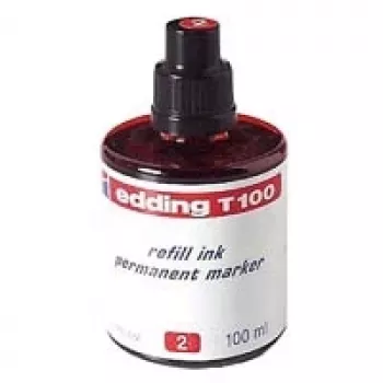 Edding T-100 Original červená náhradná náplň