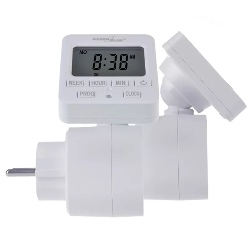 Digitálny časovač GB605 E GreenBlue 16A IP20