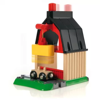 BRIO 33719 farmárska vlaková súprava, 20 dielov