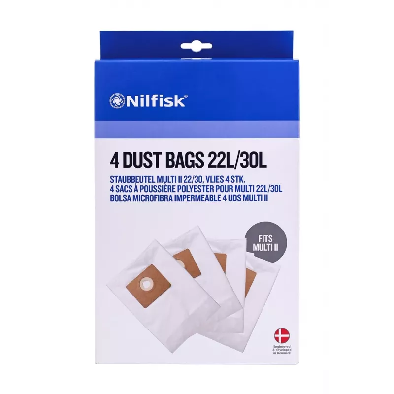 Nilfisk 107417195 bubnový vysávač vrecko na prach