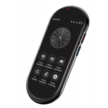 Prenosný hlasový prekladač MAXCOM MT100 4G, viacjazyčný hlasový preklad, kompaktné ručné zariadenie