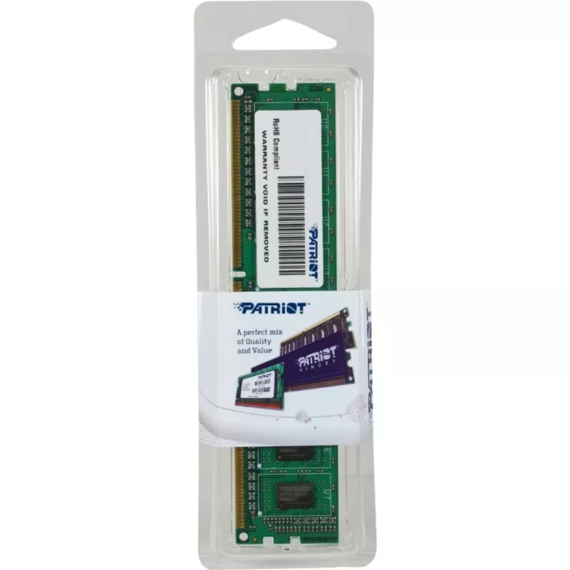 Pamäť DIMM Patriot DDR3 4GB PC12800