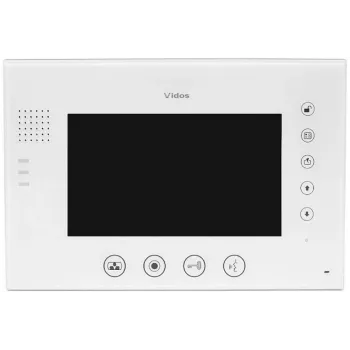 Monitor videovrátnika VIDOS M670W-S2