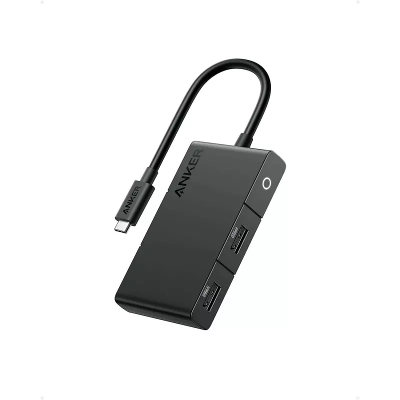 Anker 332 A8356G11 USB-C hub 5-in-1, 4K HDMI pre jeden displej, čierny
