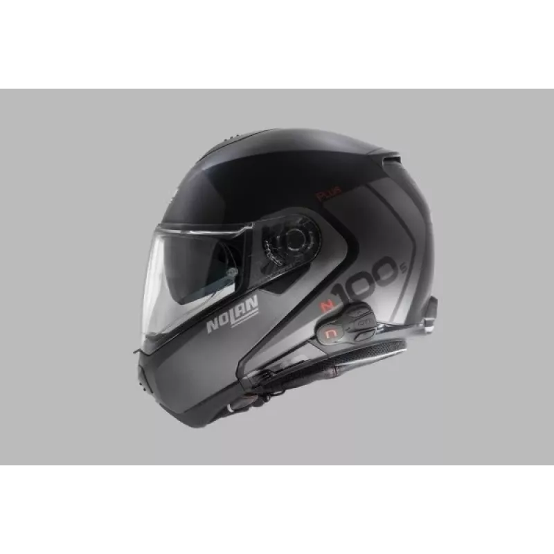 Nolan N-Com B902L R motocyklový komunikátor, 1 ks, čierny