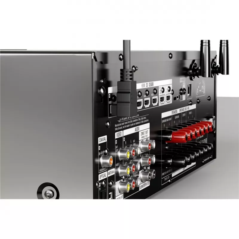 Goobay 61296 - High Speed HDMI kábel s Ethernet uhlovým konektorom 4Ka60Hz 2.0 - kábel - digitálny/display/video