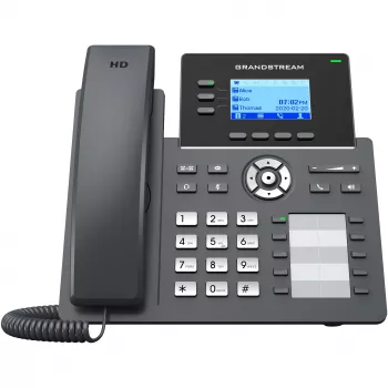 IP telefón Grandstream Networks GRP2604 čierny