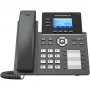 IP telefón Grandstream Networks GRP2604 čierny