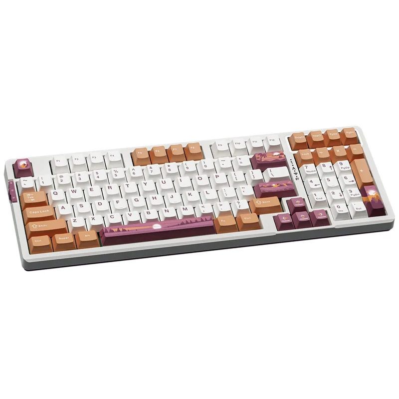 VGN V98 Pro herná klávesnica, Blueberry Ice Cream - Twilight (US)