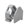 Logilink | DIN lištový adaptér pre 1x RJ45 Keystone modul | MP0053