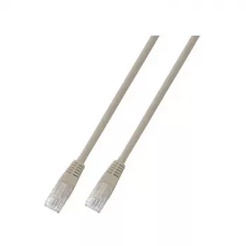 EFB-Elektronik RJ45 patch kábel Kat.6 U/UTP PVC CCA sivý 2m výrobca: EFB Elektronik (K8100GR.2)