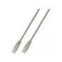 EFB-Elektronik RJ45 patch kábel Kat.6 U/UTP PVC CCA sivý 2m výrobca: EFB Elektronik (K8100GR.2)