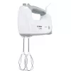 Ručný mixér Bosch MFQ36400 — 450 W, 5 rýchlostí, turbo, 1,3 m kábel, sivý/biely