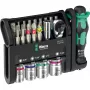 Wera Tool-Check Modular Imperial mini ráčňa, sada nástrčných kľúčov a bitov, 21-dielna (05049001001)