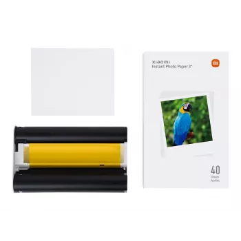 Xiaomi Instant Photo Paper 3 instantný film 40 kusov 86 x 102 mm