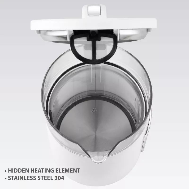 Elektrická kanvica Maestro MR-023-WHITE, objem 1,7 L, výkon 2220 W