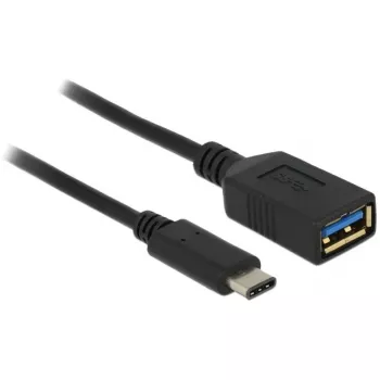 Delock USB adaptér - USB Type A (W) na 24 pin USB-C (M)