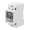 Jednofázový merač spotreby energie QOLTEC 50899 230 V 50 Hz, 5(60)A, trieda 1.0, LCD