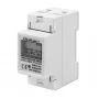 Jednofázový merač spotreby energie QOLTEC 50899 230 V 50 Hz, 5(60)A, trieda 1.0, LCD