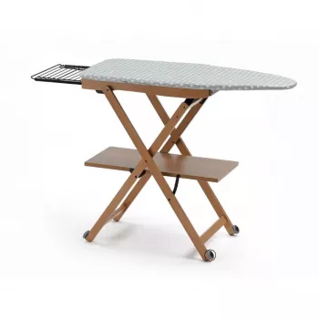 ARREDAMENTI STIROCOMODO žehliaca doska – 135 x 45 cm, biela
