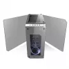 Skriňa View 71 Riing Tempered Glass E-ATX Full Tower - Snow Edition