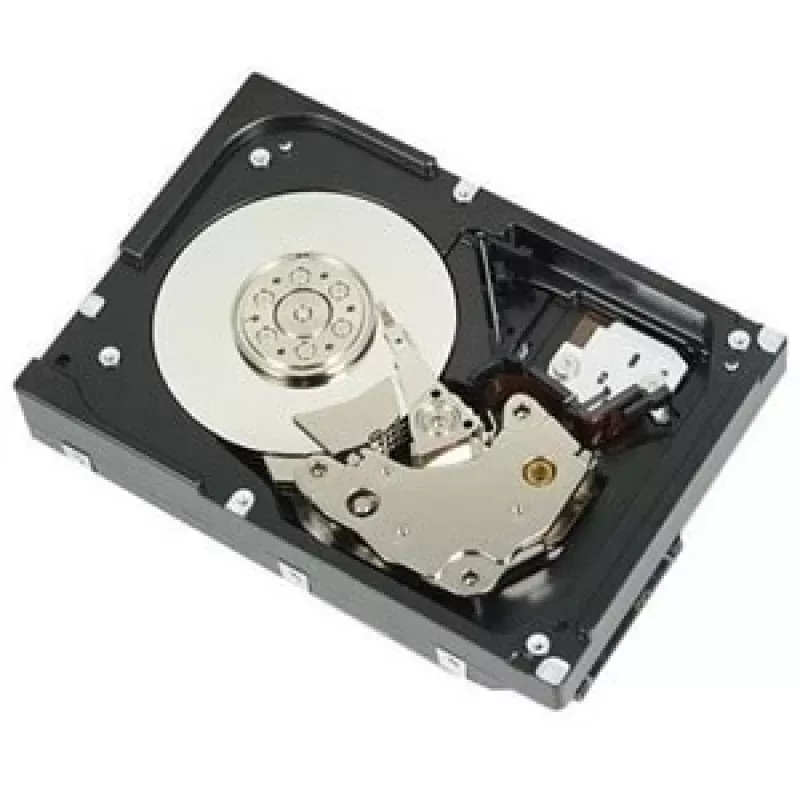 DELL 400-AUST interný pevný disk 2 TB 7200 ot./min 3,5 palca SATA 6Gb/s 512n, s káblom