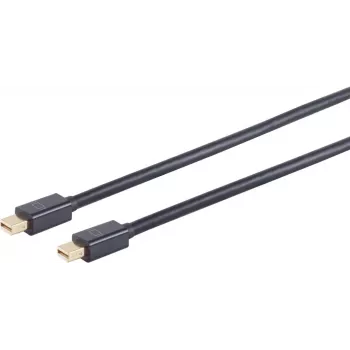 Mini DisplayPort na Mini DisplayPort kábel ShiverPeaks BS10-51025, 1 m, pozlátený