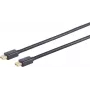 Mini DisplayPort na Mini DisplayPort kábel ShiverPeaks BS10-51025, 1 m, pozlátený