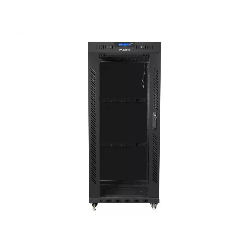 Voľne stojaci rack Lanberg FF01-8227-12BL 27U 800 kg