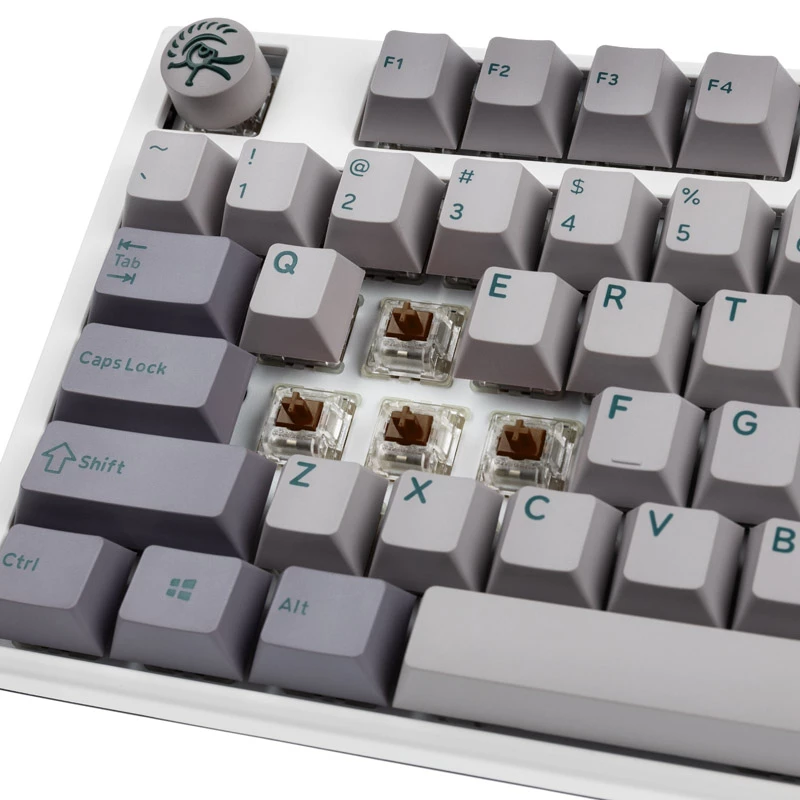 Ducky One 3 klávesnica herná USB sivá