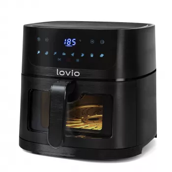 Lovio LVAF002BK PureFry XL Smart 6L čierna