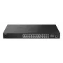 D-Link 28-portový 2.5G Multi-Gigabit Smart Managed switch so 4 x 10G SFP+ portami