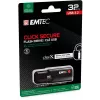 USB flash disk EMTEC B120 Click Secure 32 GB USB Type-A 3.2 Gen 2 (3.1 Gen 2) čierny