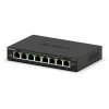 NETGEAR GS308E Managed L2/L3 Gigabit Ethernet (10/100/1000) čierny