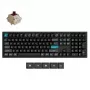 Mechanická Full-Size klávesnica Keychron Q6 Ultra 8K — USB, RF bezdrôtová, Bluetooth, RGB LED, čierna