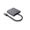 I/O adaptér USB-C na HDMI/DP/A-CM-HDMIFDPF-01 GEMBIRD