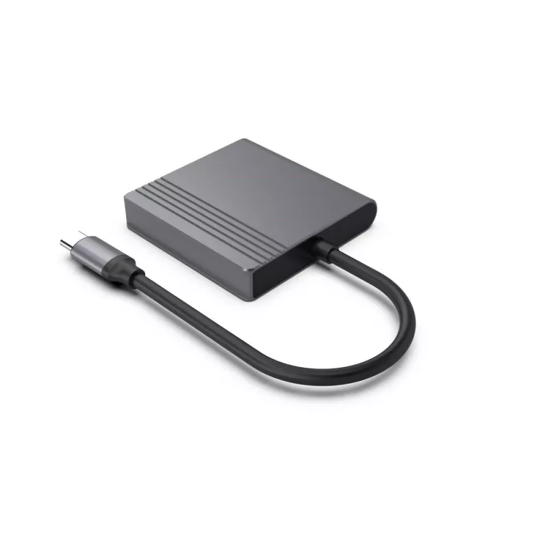 I/O adaptér USB-C na HDMI/DP/A-CM-HDMIFDPF-01 GEMBIRD