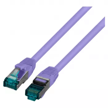 EFB-Elektronik RJ45 patch kábel Cat.6A S/FTP LSZH fialový 1,5m výrobca: EFB Elektronik (MK6001.1,5VI)