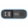 Prenosná powerbank RealPower PB-10000C PD+ 10000 mAh